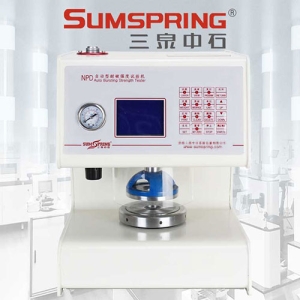 這是瓦楞紙板耐破強(qiáng)度檢測儀的圖片