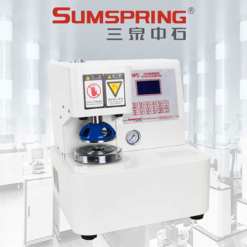 紙張耐破度測試儀