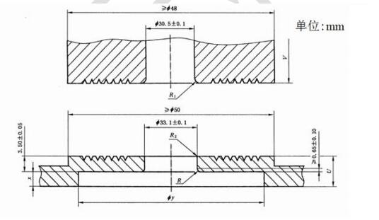 夾盤(pán)系統(tǒng)尺寸