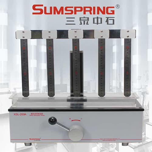 紙和紙板吸液高度測試儀 紙和紙板吸液高度測試儀