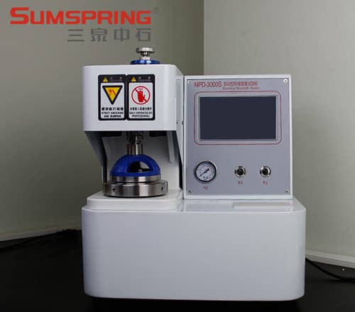 NPD-3000S耐破度測試儀實物圖 NPD-3000S耐破度測試儀實物圖