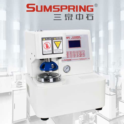 鋁箔耐破度儀實(shí)物圖 鋁箔耐破度儀實(shí)物圖