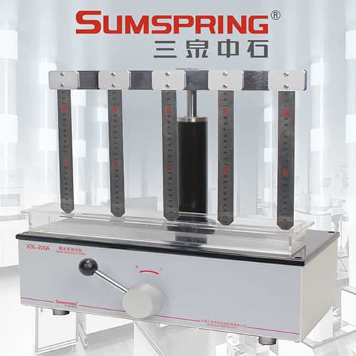 吸水率測定儀展示